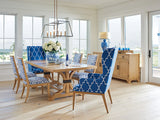 Newport - Seacliff Upholstered Host Wing Chair