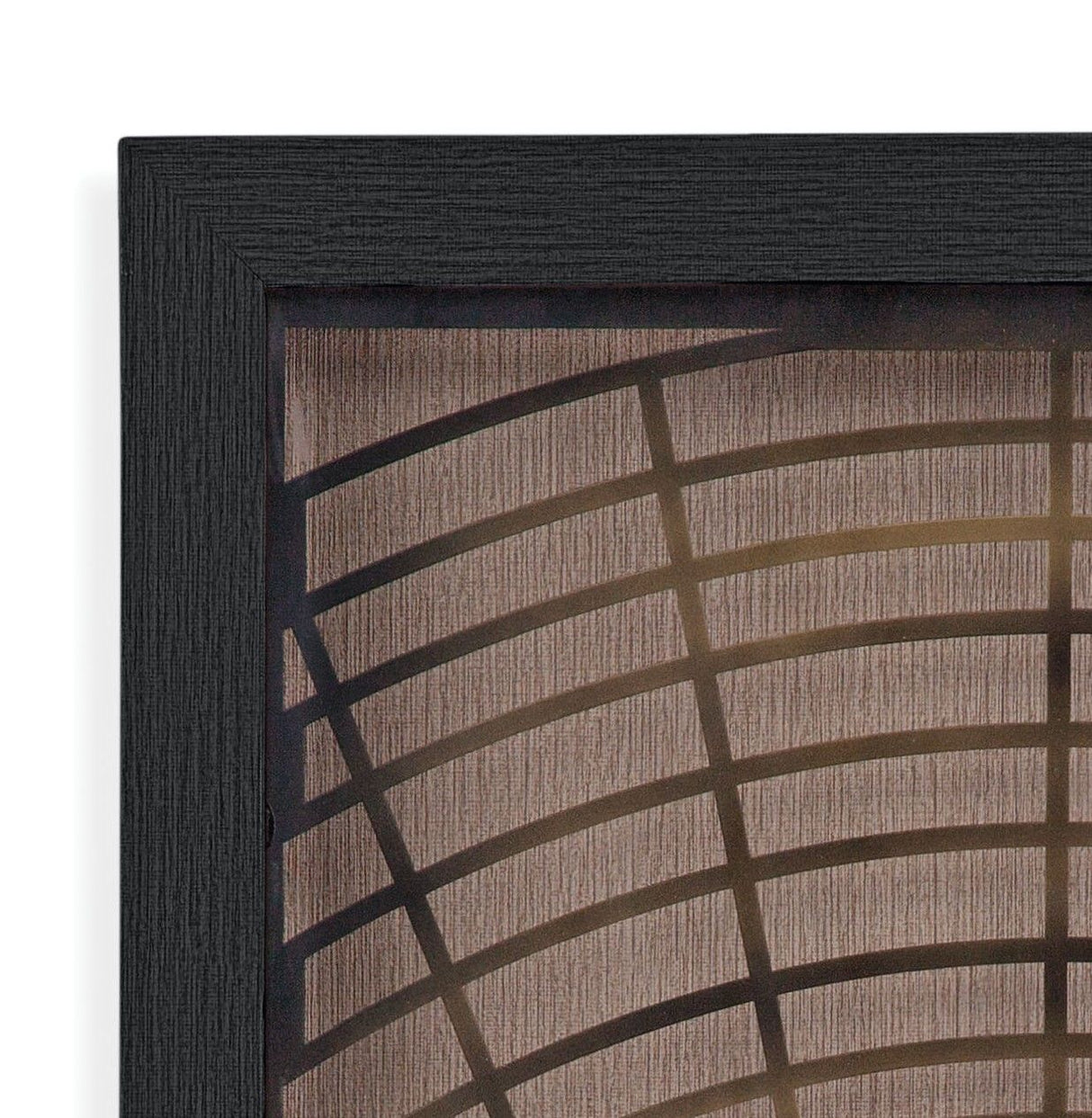 Charlotte's Web Wall Art - Black