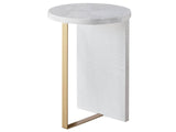 Tranquility / Miranda Kerr Home - Reverie Round Accent Table - White