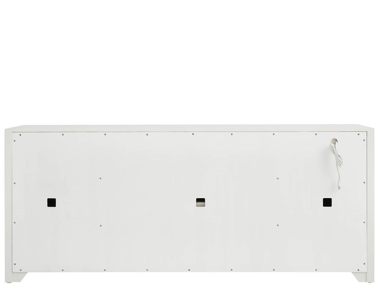 Oasis - Shoreline Credenza - White