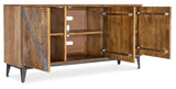 Commerce And Market - Vortex Credenza - Light Brown