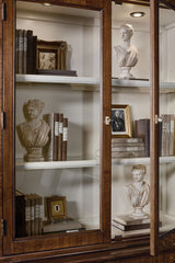 Archives - Display Cabinet - Dark Brown