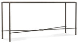 Melange - Console Table - Dark Brown