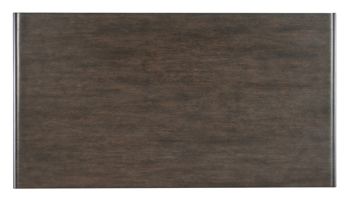Commerce And Market - Metropolitan Cocktail Table - Dark Brown