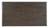 Commerce And Market - Metropolitan Cocktail Table - Dark Brown