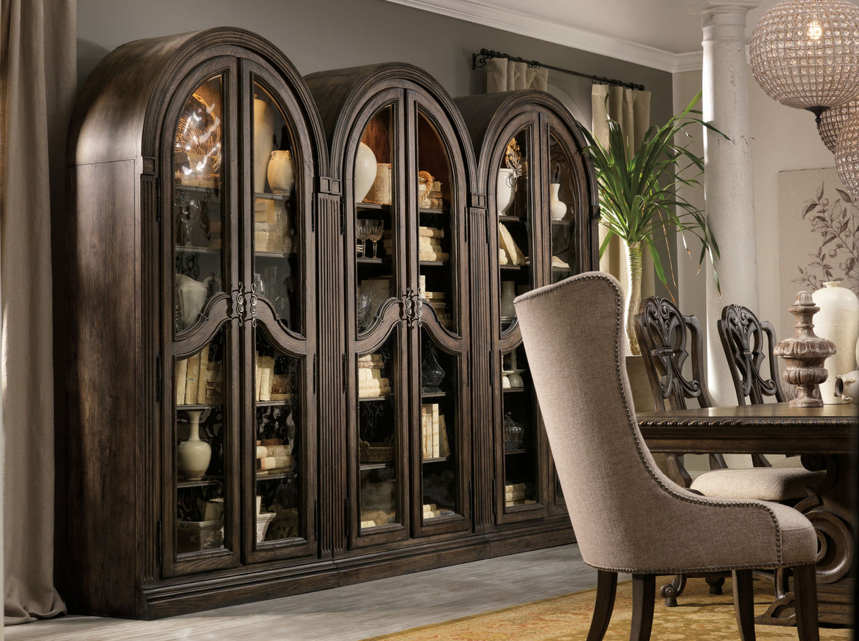 Rhapsody - Bunching Curio - Dark Brown
