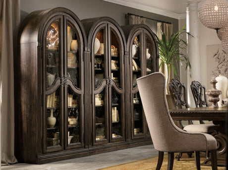Rhapsody - Bunching Curio - Dark Brown