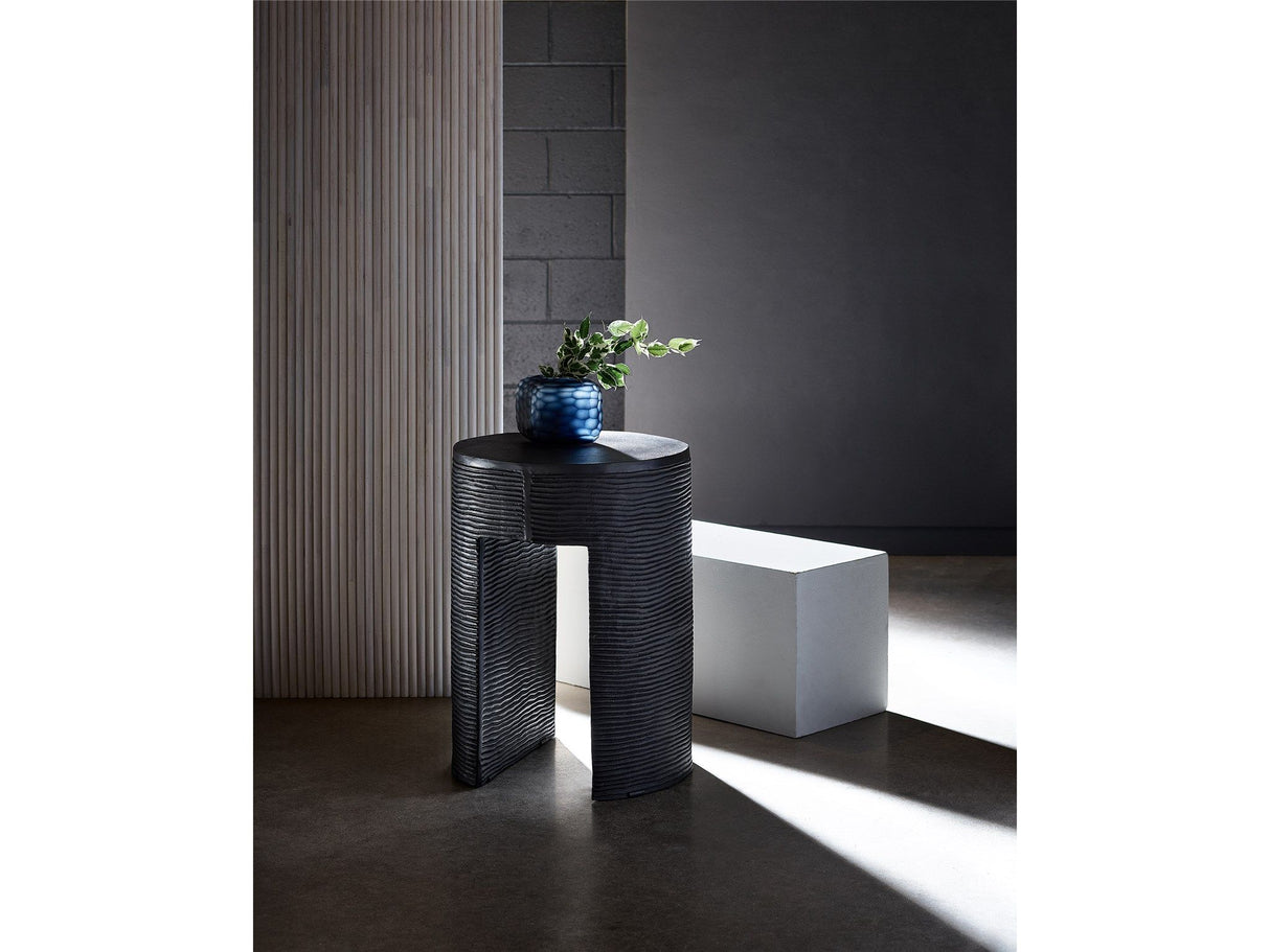 Curated - Carr Side Table - Black