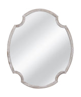 Fairvale - Wall Mirror - White Wash