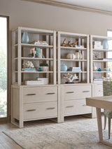 Silverstone - Hewitt File Chest - Beige