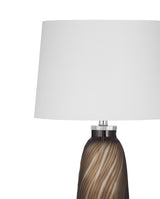 Bronze Drift Table Lamp - Brown