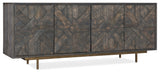 Commerce And Market - Layers Credenza - Dark Gray