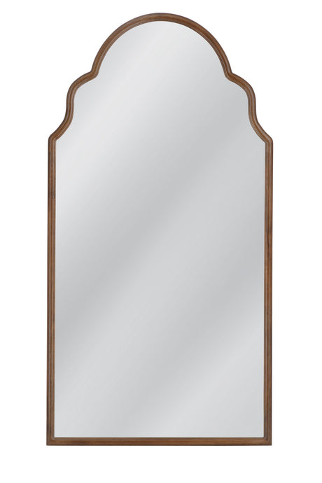 Louisa - Floor Mirror - Brown