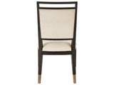 Fenwick - Side Chair - Beige / Dark Brown
