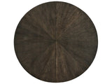 Fenwick - Round Dining Table - Dark Brown