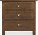 Driftwood - Three-Drawer Nightstand