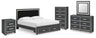 Zuraleus - Storage Bedroom Set