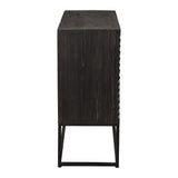 Zadie - Accent Cabinet - Ebony