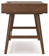 Lyncott - Brown - Home Office Desk