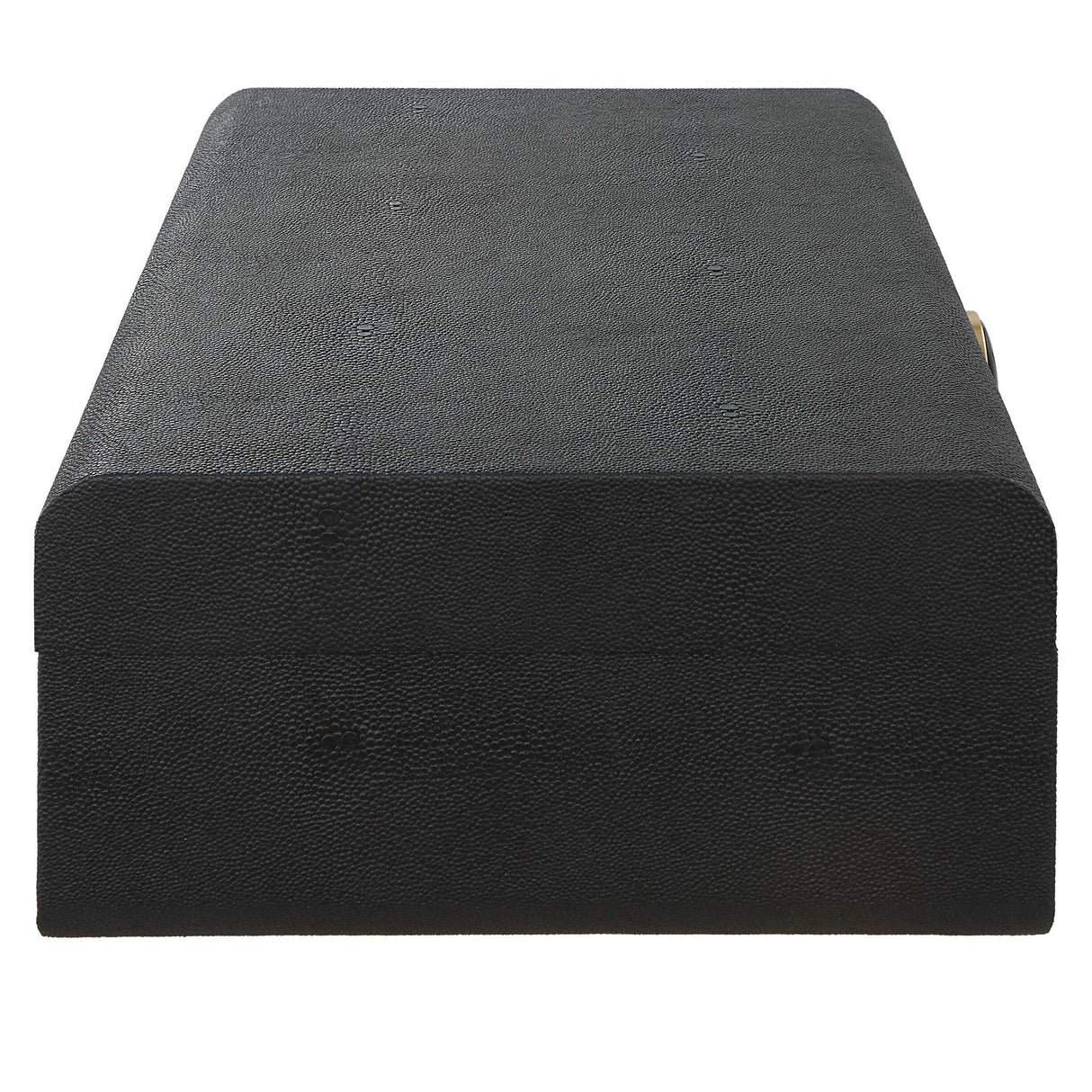 Lalique - Black Shagreen Box