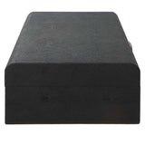Lalique - Black Shagreen Box