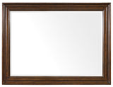 Leesburg - Landscape Mirror - Dark Brown