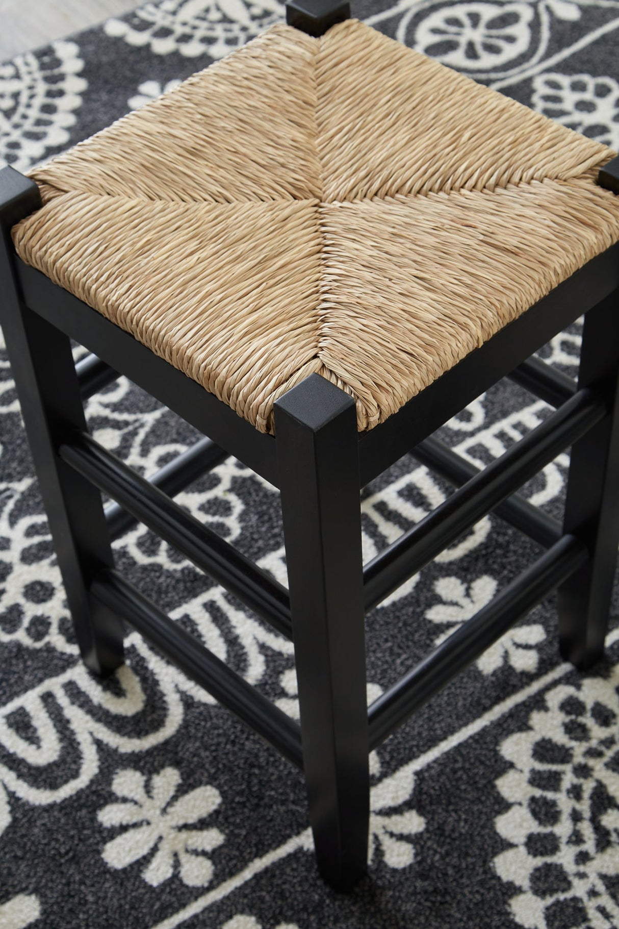Mirimyn - Tall Stool (Set of 2) - Black