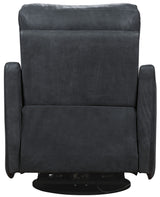 Lewis - Power Swivel Recliner - Black