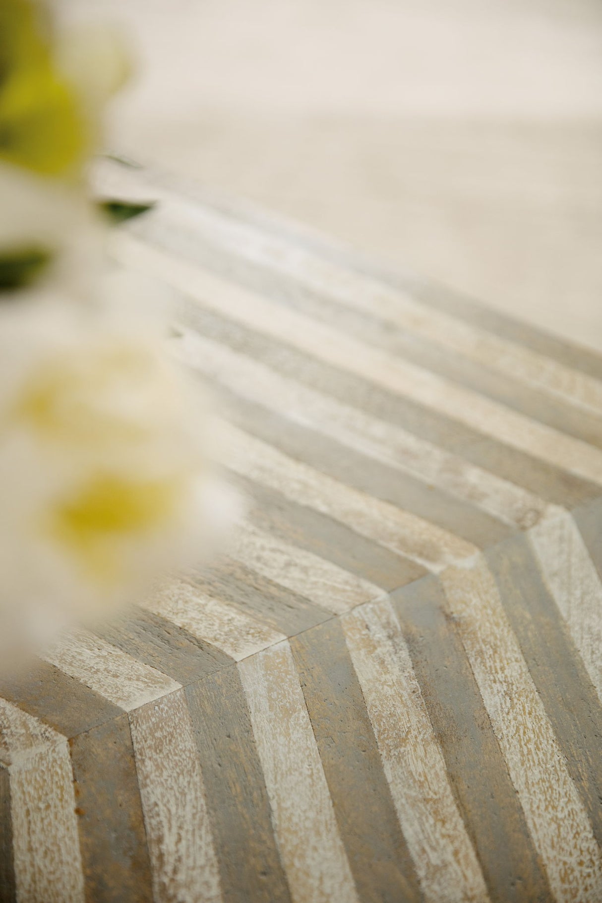 Commerce And Market - Octagonal Cocktail Table