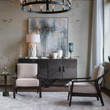 Zadie - Accent Cabinet - Ebony
