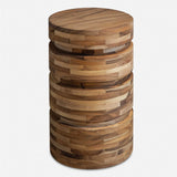 Boone - Drink Table - Light Brown
