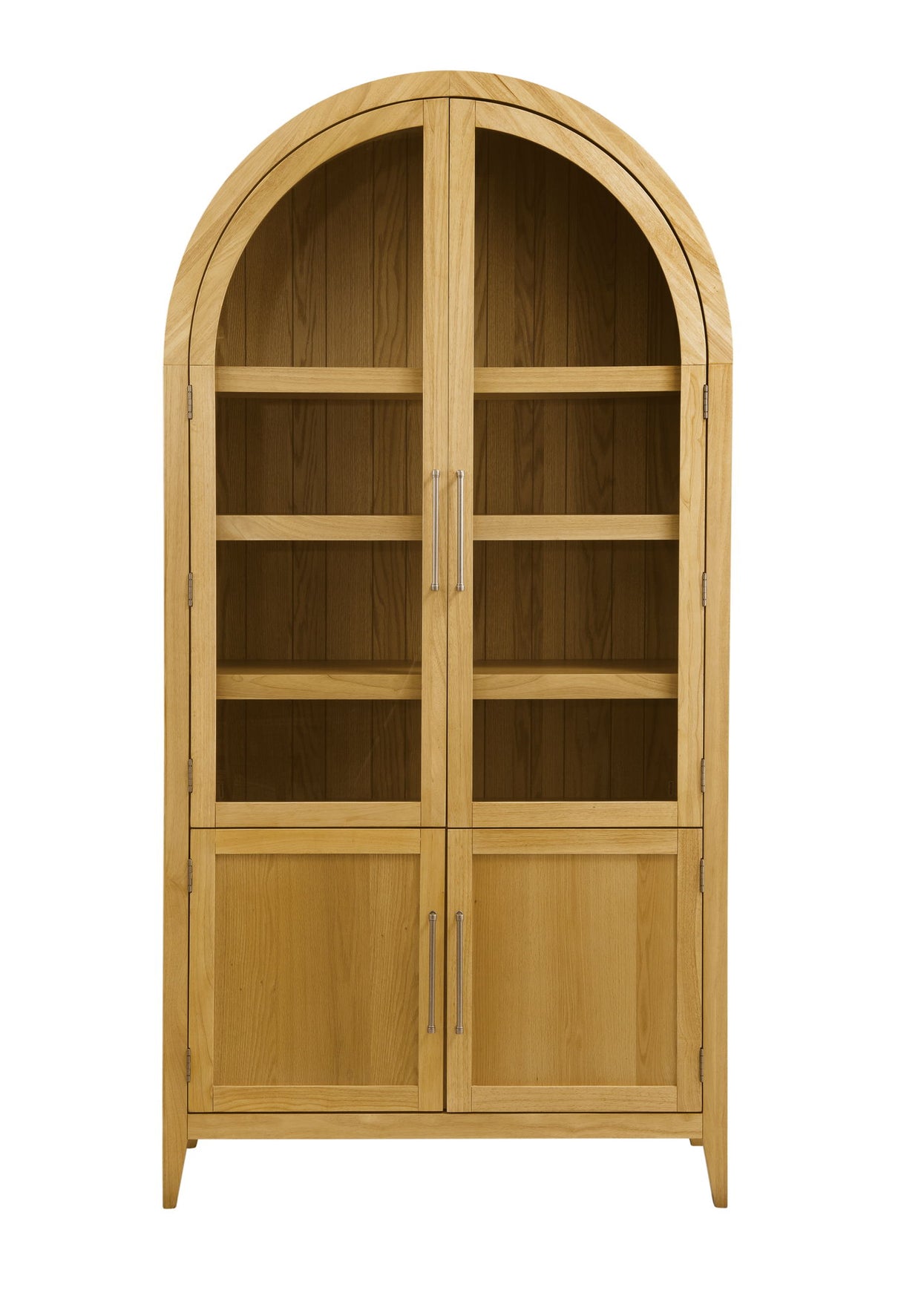 Fynn - Display Cabinet - Blonde Tan