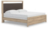 Kinlanni - Upholstered Panel Bed