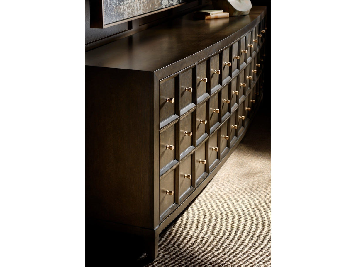 Fenwick - Credenza - Dark Brown