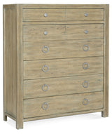 Surfrider - Six-Drawer Chest - Light Brown
