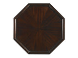 Royal Kahala - Pacific Campaign Accent Table - Dark Brown