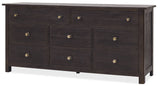 Driftwood - Eight-Drawer Dresser