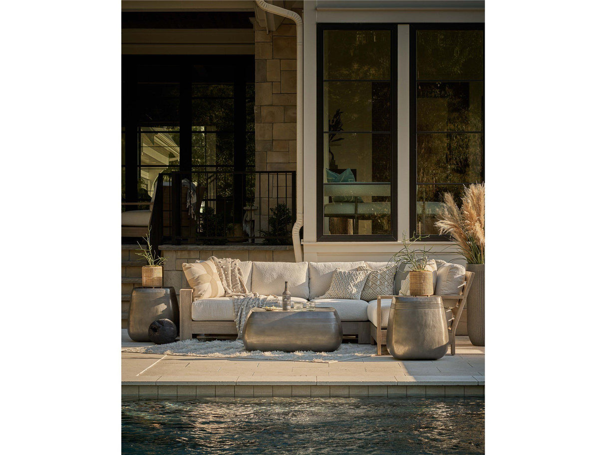 Coastal Living Outdoor - Saratoga End Table - Bronze