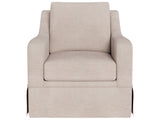 Filmore - Skirted Swivel Chair, Special Order - Beige