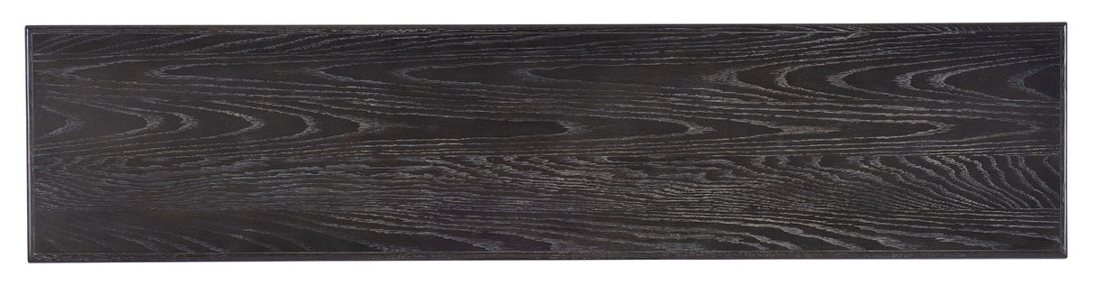Commerce And Market - Metal And Wood Console - Black