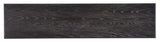 Commerce And Market - Metal And Wood Console - Black