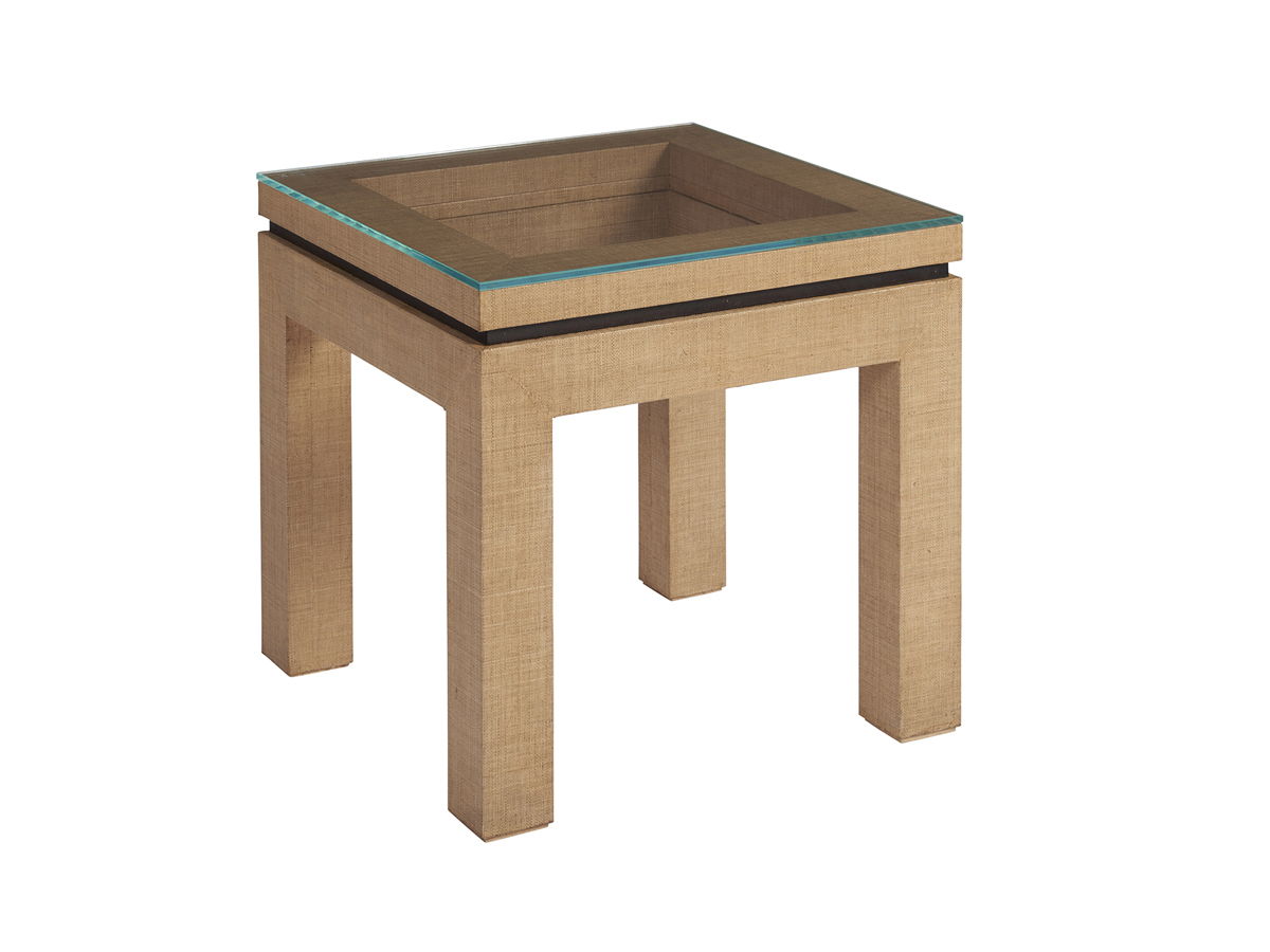 Newport - Harbor Raffia Table