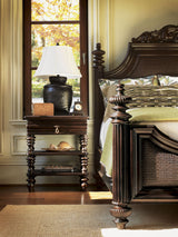 Royal Kahala - Haven Nightstand - Dark Brown