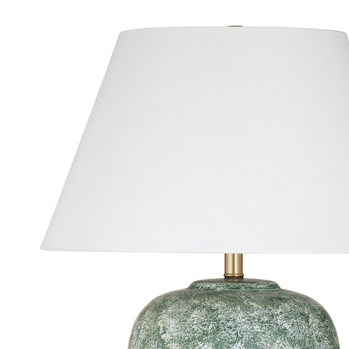 Verde - Table Lamp - Distressed Green