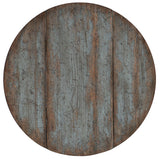 La Grange - Prause Gate Leg Round Table - Light Blue