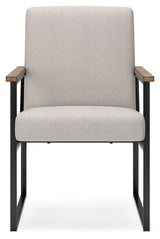 Montia - Home Office Desk, Desk Chair, Bookcase - Light Brown