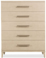 Westwood - Five Drawer Chest - Light Wood