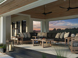 Stillwater Cove - Rectangular Cocktail Table - Dark Brown