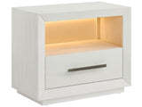 Oasis - Shoreline Nightstand - White