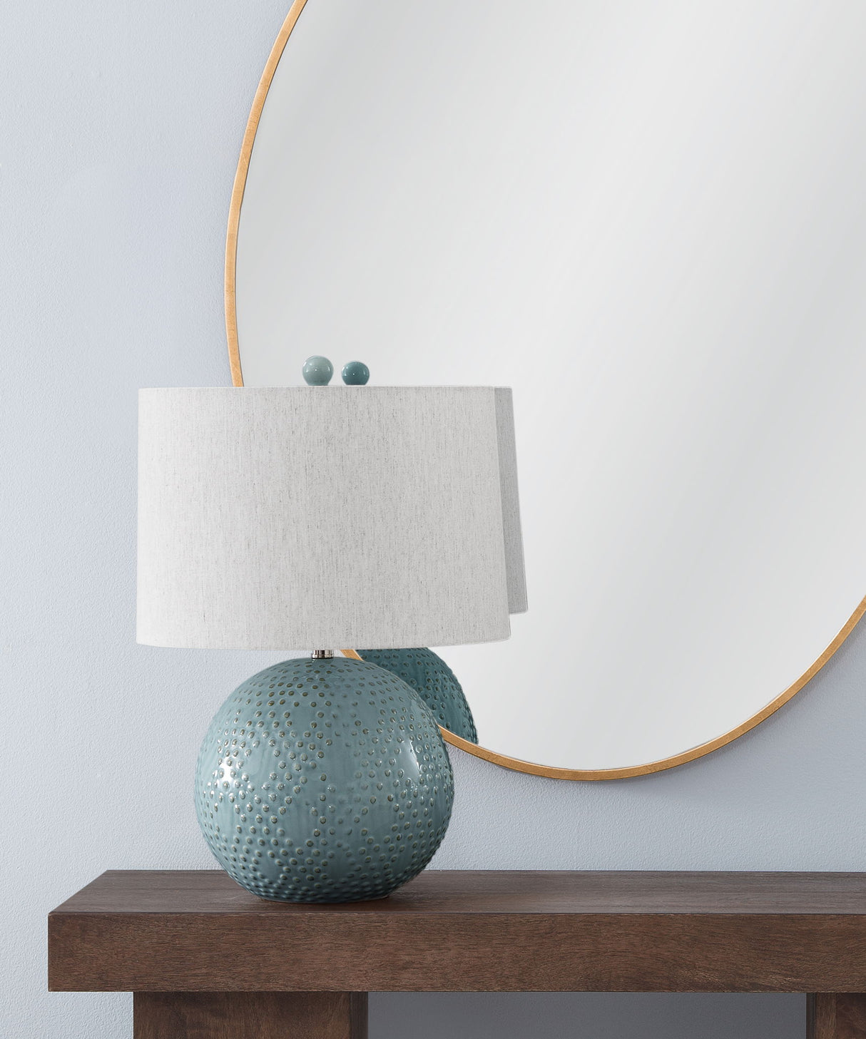 Kettler - Table Lamp - Light Blue